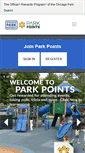 Mobile Screenshot of chiparkpoints.com